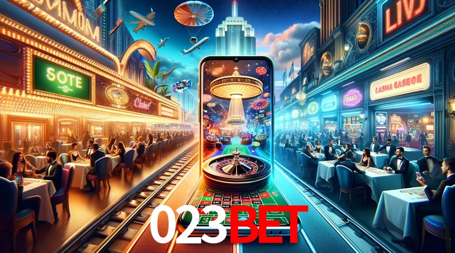 Descubra a Magia dos Jogos de Arcade no 023bet